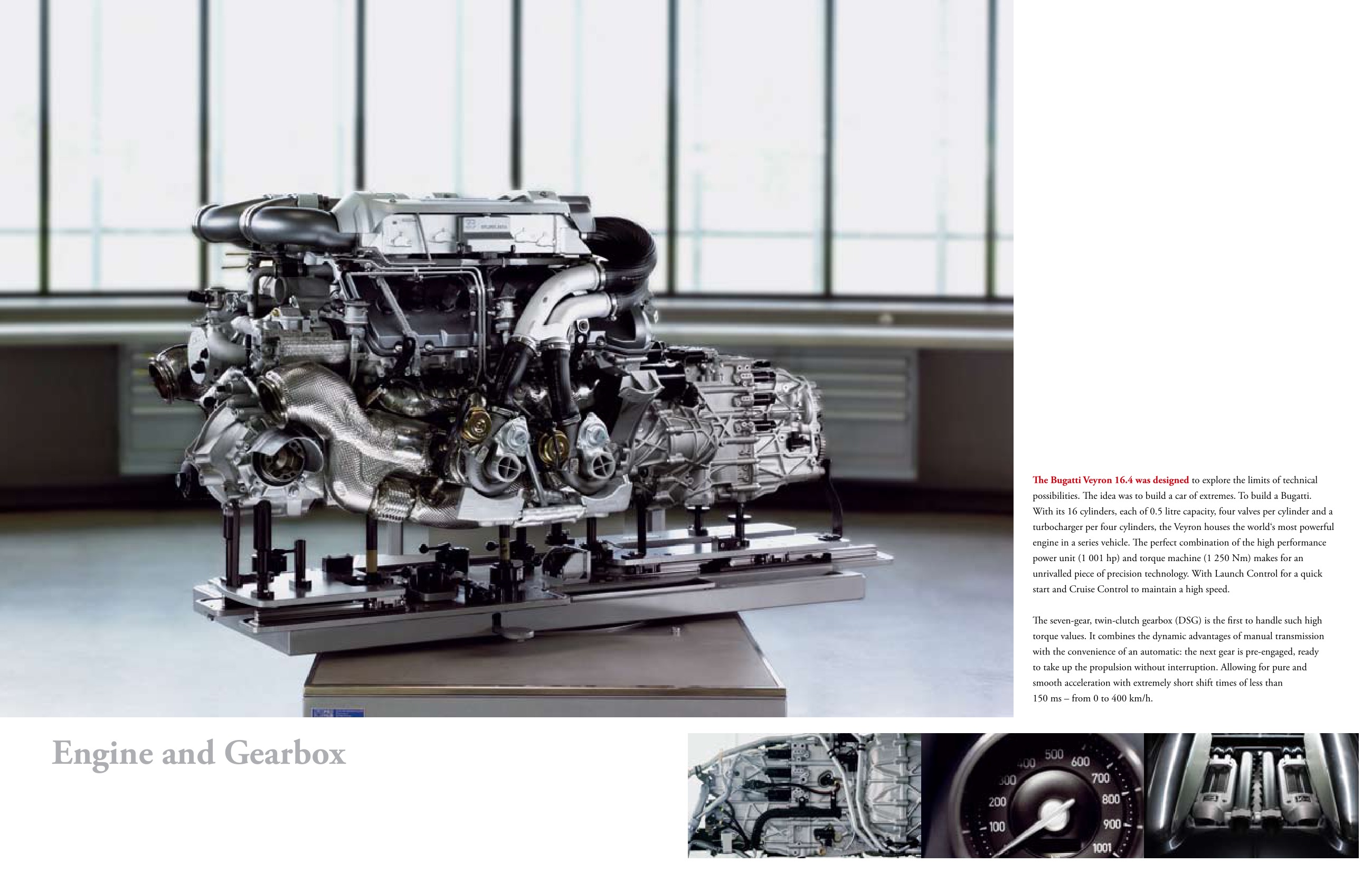 2008 Bugatti Veyron 16.4 Brochure Page 40